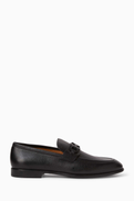 Ferragamo Foster Loafers in Leather