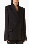 TOTEME Long Boxy Blazer