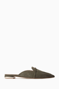 Malone Souliers Doramu 10 Slippers in Suede