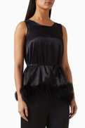 Sleeper Bisou Bisou Top in Viscose