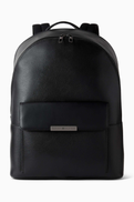 Tommy Hilfiger Business Backpack in Leather