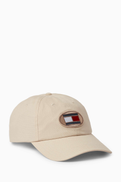 Tommy Hilfiger Flag Waxed 6-panel Cap