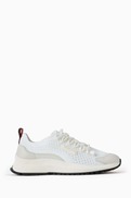 Bally Daryel Sneakers in Mesh Knit & Suede