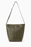 Bally Sign Bucket Bag in Leather