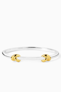 Missoma Lucy Williams Knot Hinged Bangle