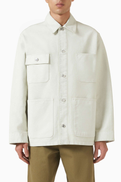 A.P.C. Overshirt Jacket in Cotton