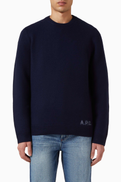 A.P.C. Edward Sweater in Wool