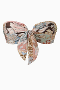 Zimmermann Daylight Tie Bikini Top