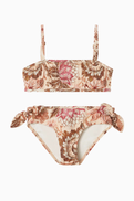 Zimmermann Daylight Pintuck Bikini Set