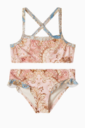 Zimmermann Daylight Frill Bikini Set