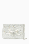 Jimmy Choo Mini Soft Bow Bag