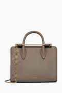 Strathberry Mini Tote Bag in Leather