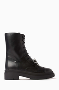 Jimmy Choo Averi Ankle Boots in Leather