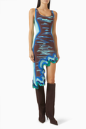 Ph5 Robin Reversible Midi Dress