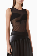Ph5 Oscar Sheer Tank Top