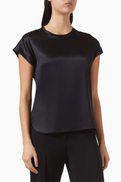 PINKO Farida Top in Satin