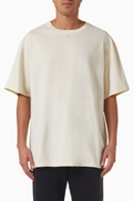 Courreges Oversized T-shirt in Cotton