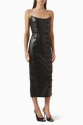 Sau Lee Juno Knot Dress