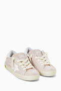 GOLDEN GOOSE Super-Star Sneakers in Suede