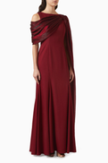 NASS Drape Shawl Dress