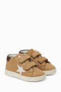 GOLDEN GOOSE June Ballstar Sneakers in Leather