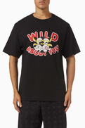 Kenzo Wild Tiger Tshirt in Cotton