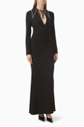 16ARLINGTON 16 Arlington Elis Embellished Gown