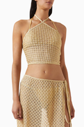 Missoni Cover-up Halter Top