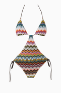 Missoni Trapeze-style Trikini