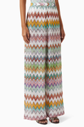 Missoni Zig-zag Wide-leg Pants