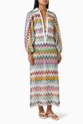 Missoni V-neckline Knit Dress