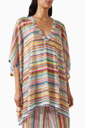 Missoni Zig-zag Cover-up Kaftan