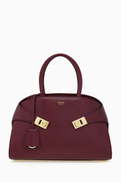 Ferragamo Hug Handbag in Calfskin