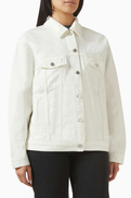 Anine Bing Rory Jacket in Denim