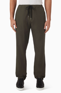 Missoni Zigzag Insert Pants in Cotton Canvas