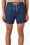 Missoni Toneontone Zigzag Swim Shorts
