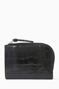 Jimmy Choo DM Compact Wallet in Leather