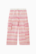 Missoni Zigzag Cargo Pants