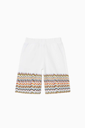 Missoni Zigzag Print Sweatshorts