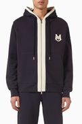 Moncler Mascot Patch Sweatshirt in Cotton