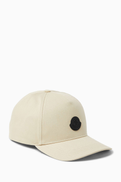 Moncler Baseball Cap in Cotton