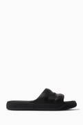 Moncler Altive Slides in Rubber
