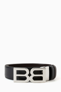 Bally B Twice Belt in Leather