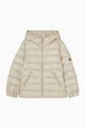 Moncler Gles Hooded Down Jacket
