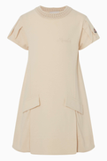 Moncler Front Pocket Dress