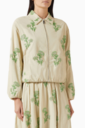 Maje Bead-embellished Jacket