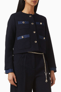 Maje Vitanat Jacket in Boucle