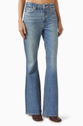 Rag & Bone Miramar Ponte Dahlia Pants in Rayon Blend