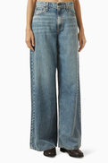 Rag & Bone Sofie Wide-leg Jeans in Denim