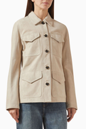 Rag & Bone Kara Jacket in Suede